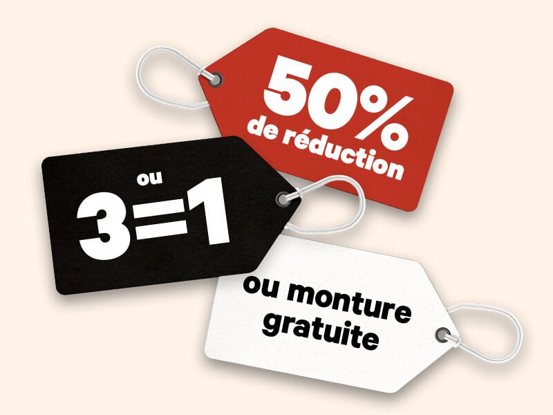 À vous de choisir!